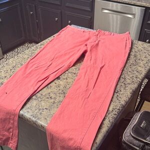 Vineyard Vines Men's Coral Chinos